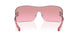 1BC70Y - Silver - Pink Mirror Silver Gradient