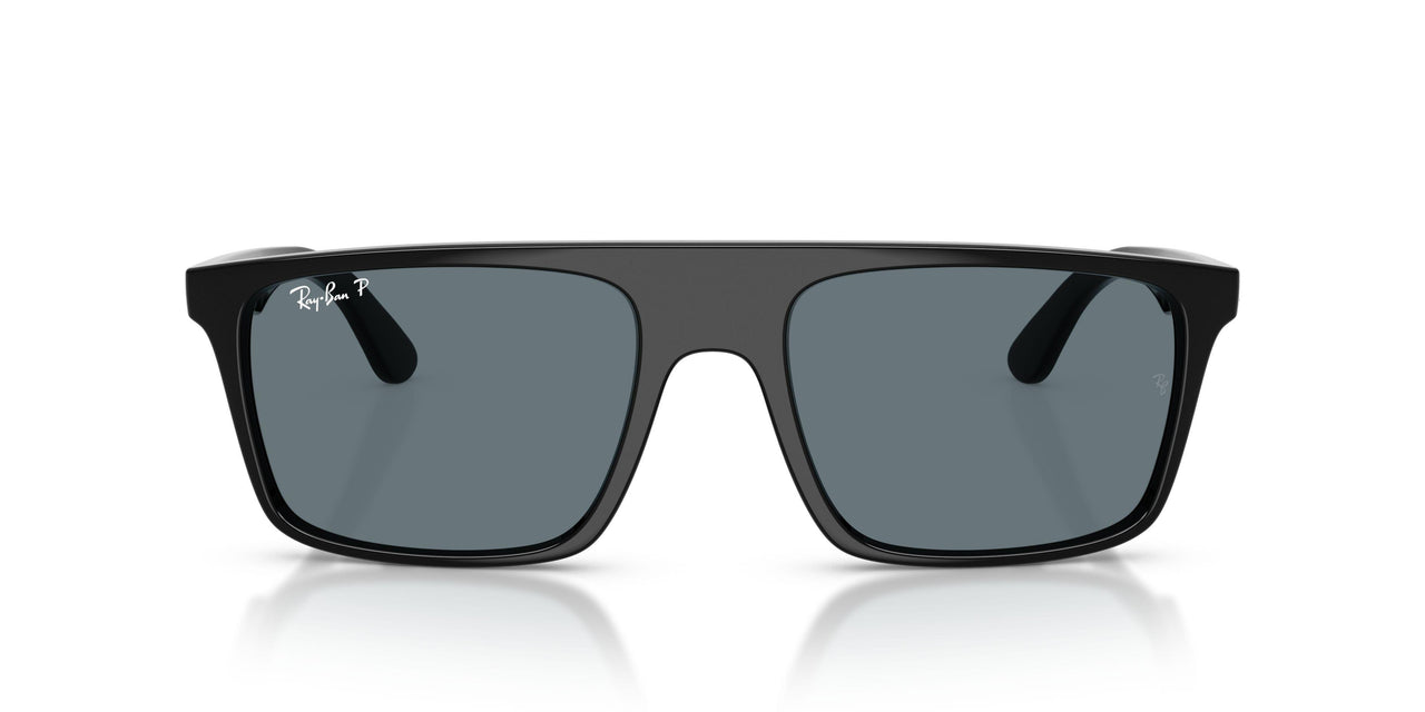901/3R - Black - Dark Blue Polarized