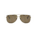 32G - Shiny Clear Gold - Brown Mirror