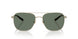 10263H - Gold - Dark Green Solid