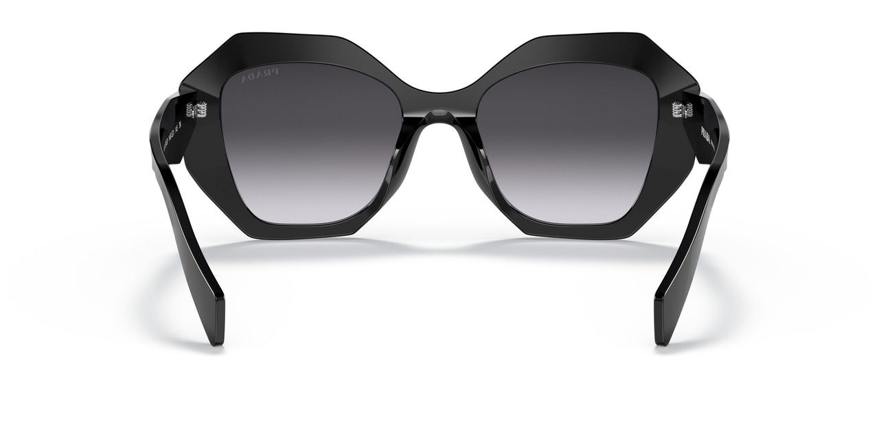 1AB5D1 - Black - Grey Gradient