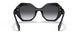 1AB5D1 - Black - Grey Gradient