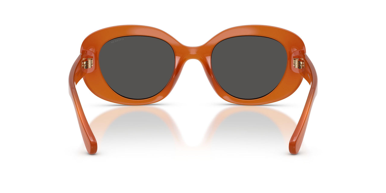 593087 - Orange - Grey Solid