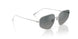 50366I - Silver - Dark Grey Gradient Mirror