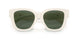 421871 - White - Dark Green