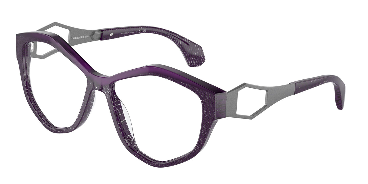 003/CH - Violet - Photo Clear To Amethyst Quarz