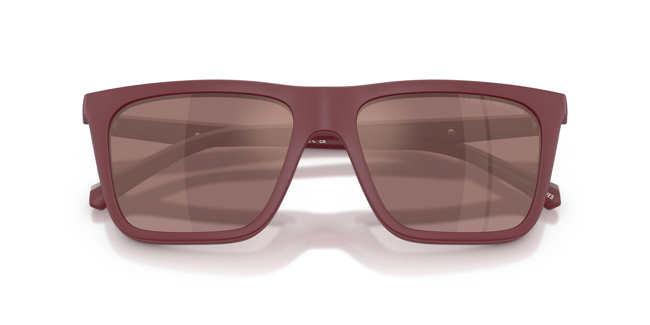 52611W - Red - Clear