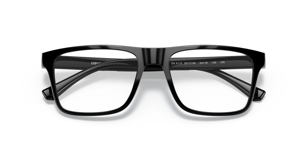 50171W - Black - Clear