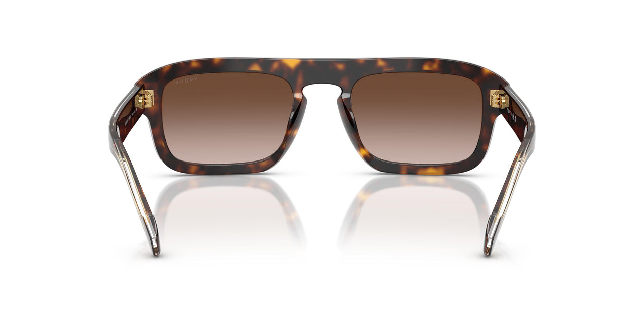 W65613 - Brown - Gradient Brown