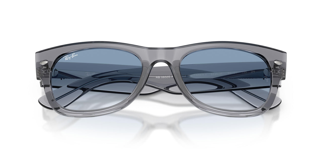 68463F - Grey - Clear Gradient Blue