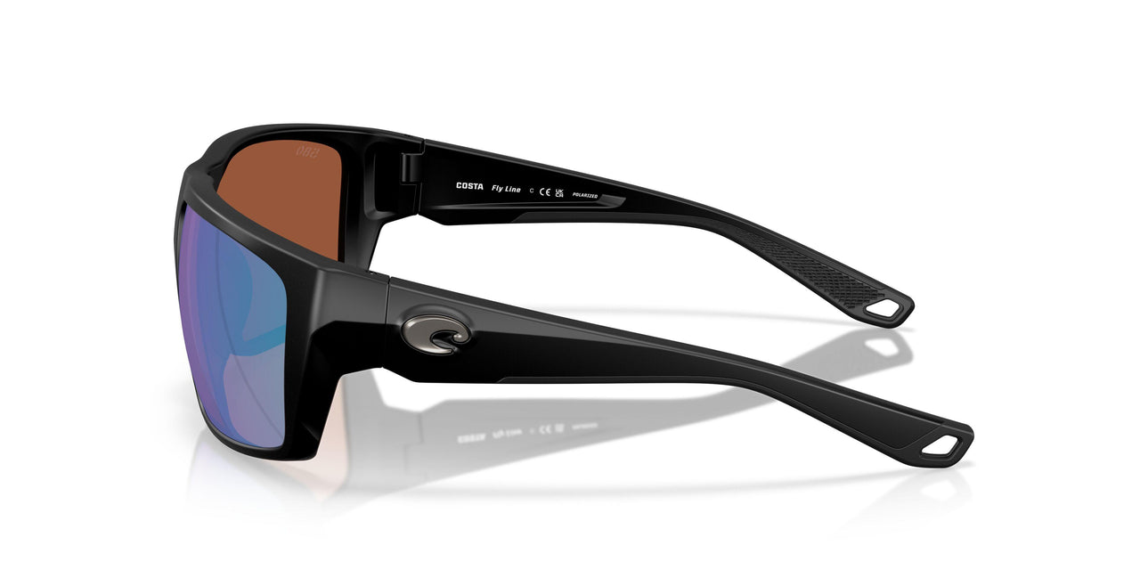 912903 - Black - Green Mirror