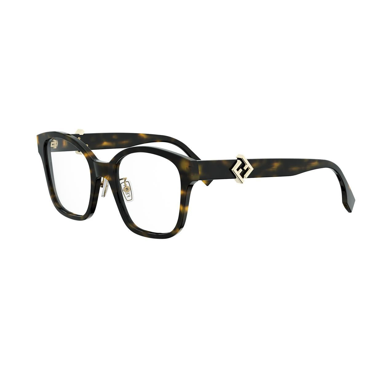 052 - Shiny Dark Havana - Clear