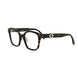 052 - Shiny Dark Havana - Clear