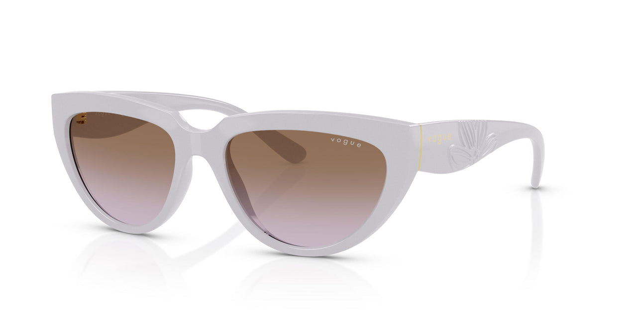 319368 - Violet - Violet Gradient Brown