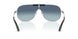 100019 - Silver - Light Blue Gradient Dark Blue
