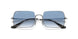 91493F - Silver - Clear Gradient Blue