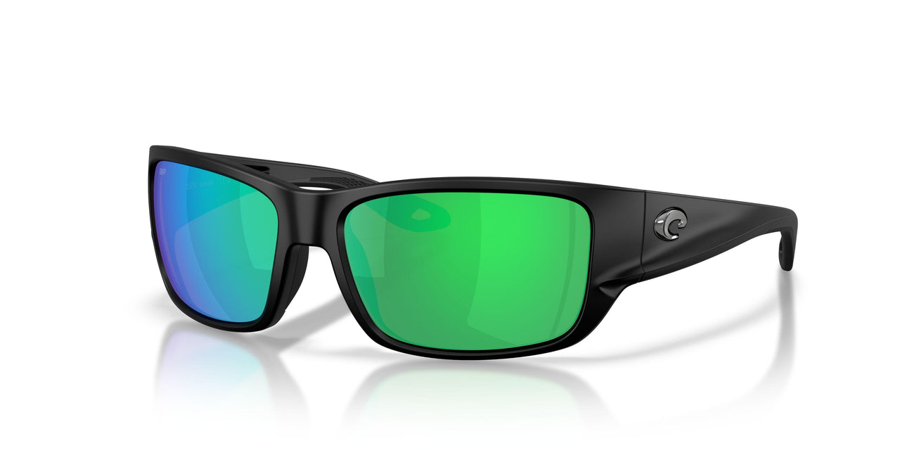 913203 - Black - Green Mirror