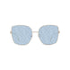 32V - Shiny Light Gold - Azure with Silver FF pattern