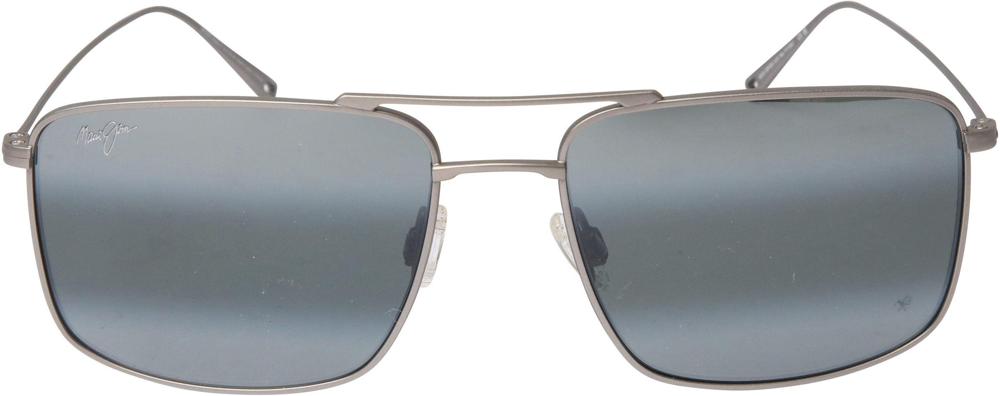 サングラス Maui Jim Maui Jim - AEKO - GREY AEKO MATTE TITANIUM Maui Jim AEKO MJ886 Sunglasses