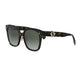 52P - Shiny Dark Havana - Gradient Green