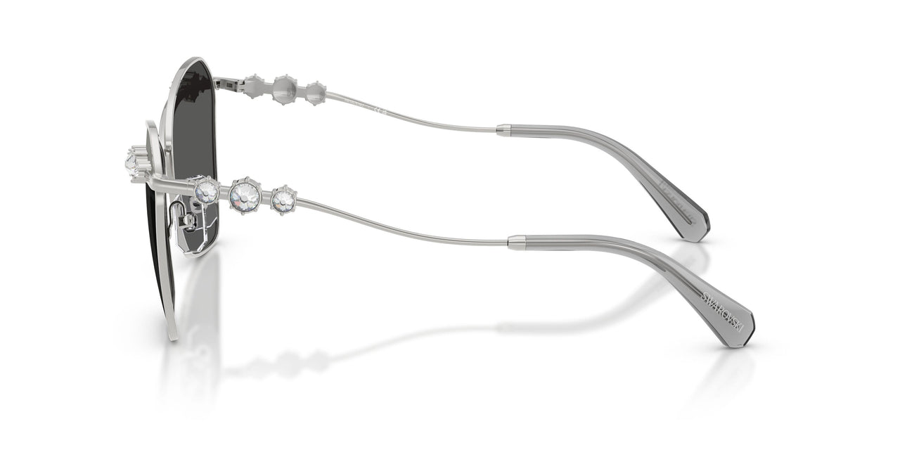 4001AL - Silver - Grey Tampo Swarovski Gold
