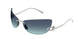 62139S - Silver - Azure Gradient Blue