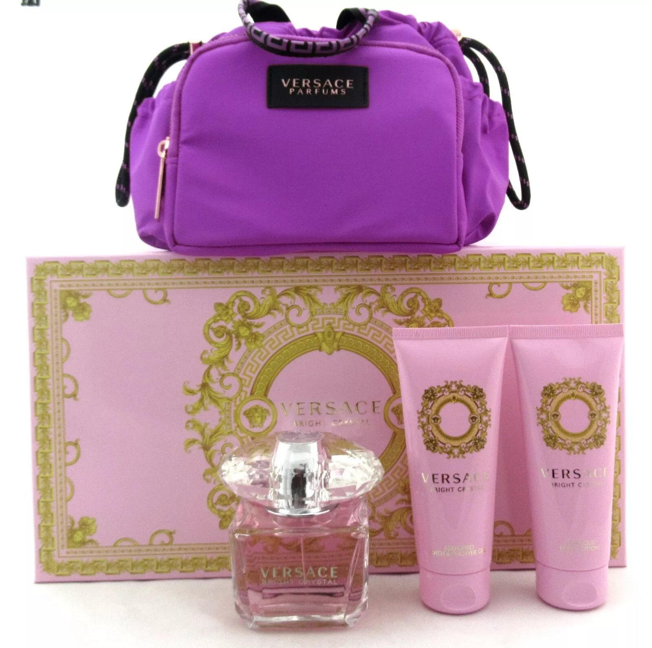 Versace Bright Crystal Set