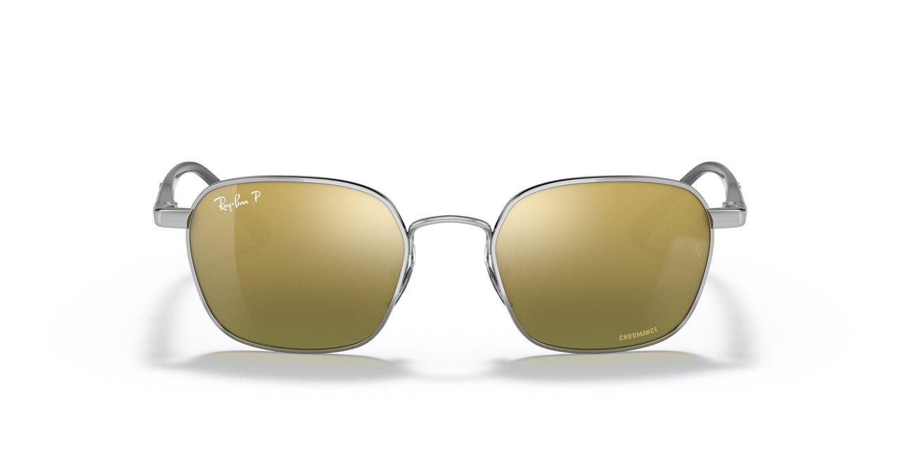 003/6O - Silver - Green Mirror Gold Gradient