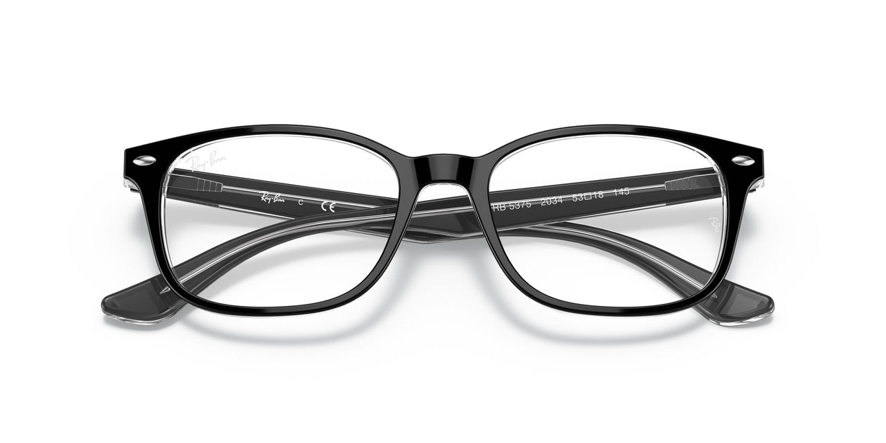 2034 - Black - Clear