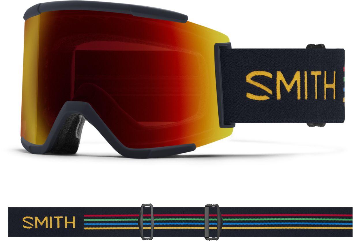Smith Optics Snow Goggles M00702 Squad XL Low Bridge Goggles