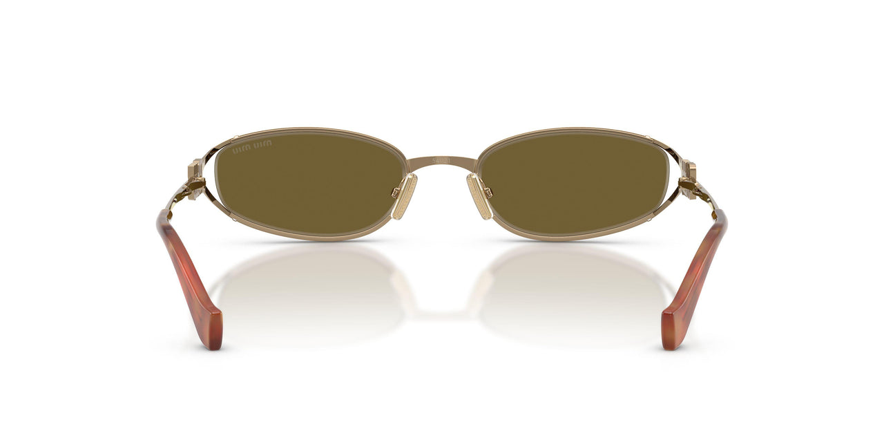7OE09Z - Gold - Dark Brown