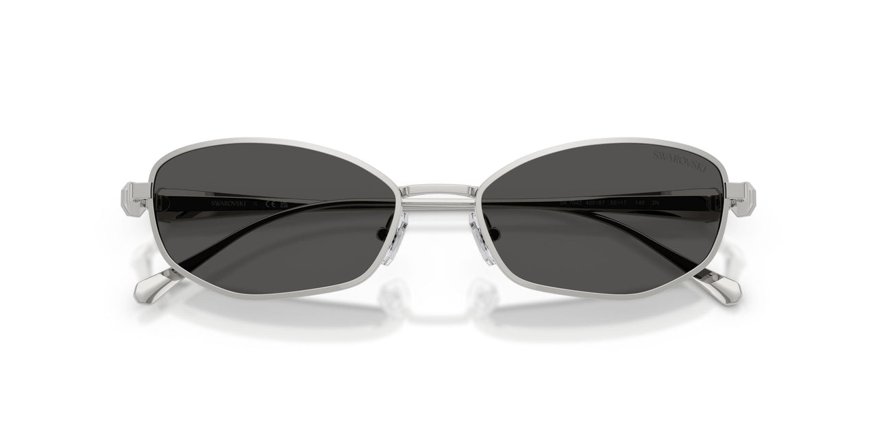 400187 - Silver - Dark Grey