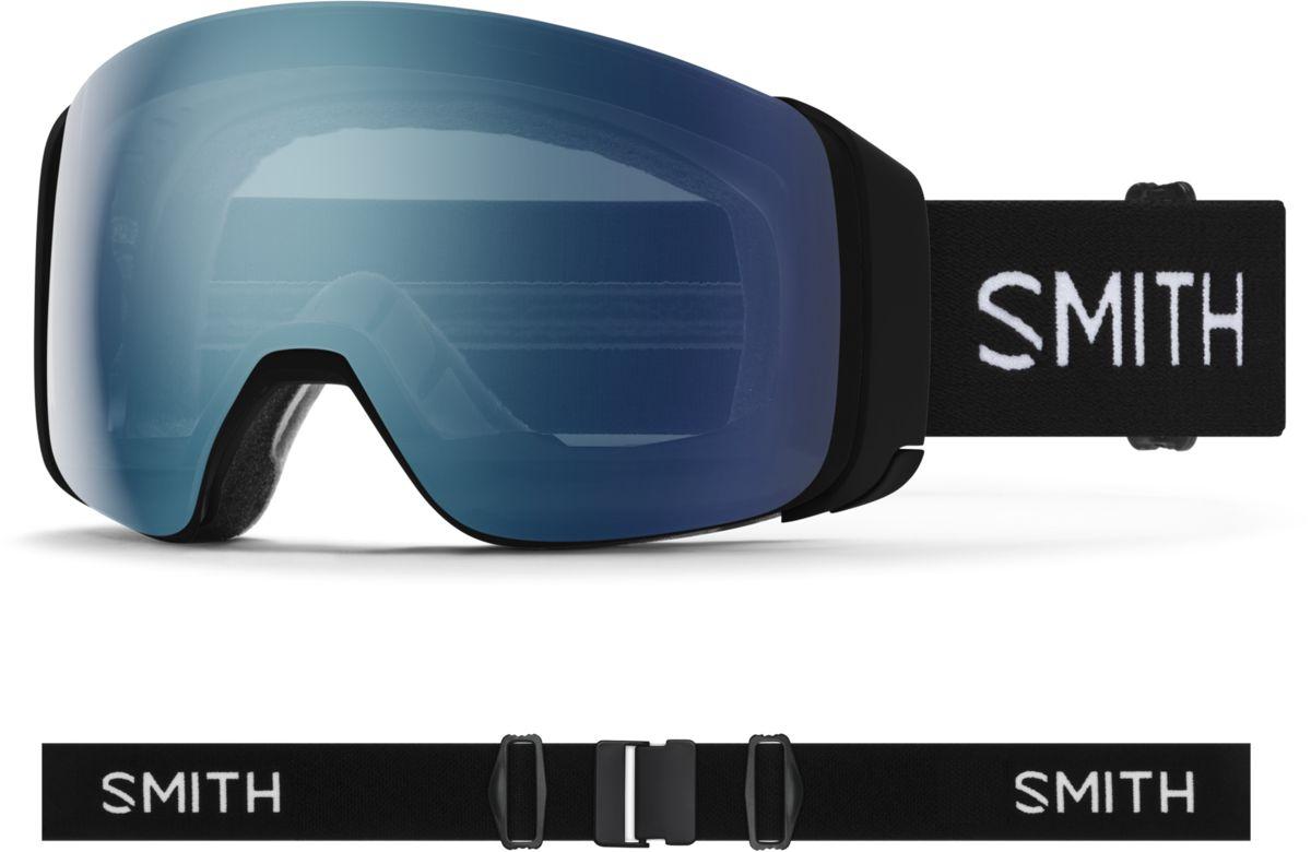 Smith Optics Snow Goggles M00719 4D Mag Low Bridge Fit Goggles