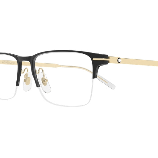 002 - Black/Gold - Transparent