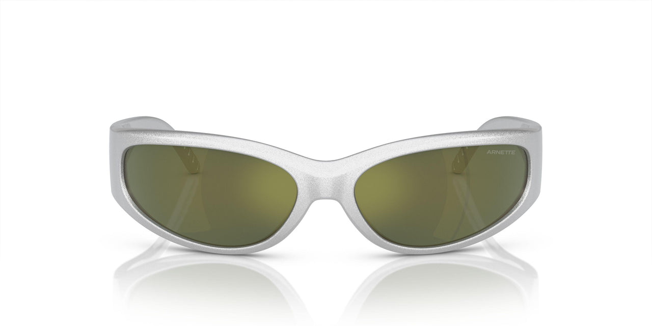28676R - Silver - Dark Green Mirror Petrol