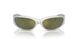 28676R - Silver - Dark Green Mirror Petrol