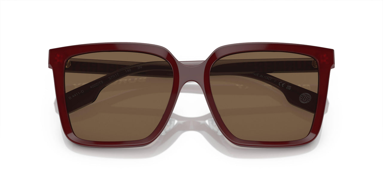 402273 - Red - Dark Brown