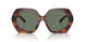 19553H - Brown - Dark Green