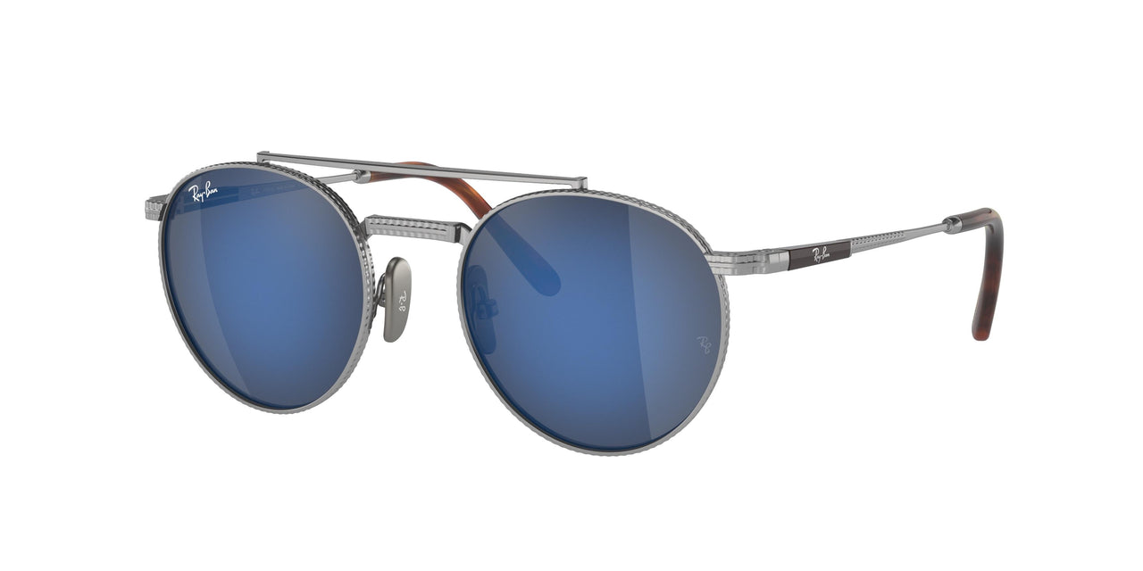 3139O4 - Silver - Grey Mirror Blue