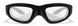 SG-1T Temples Matte Black (Pair)