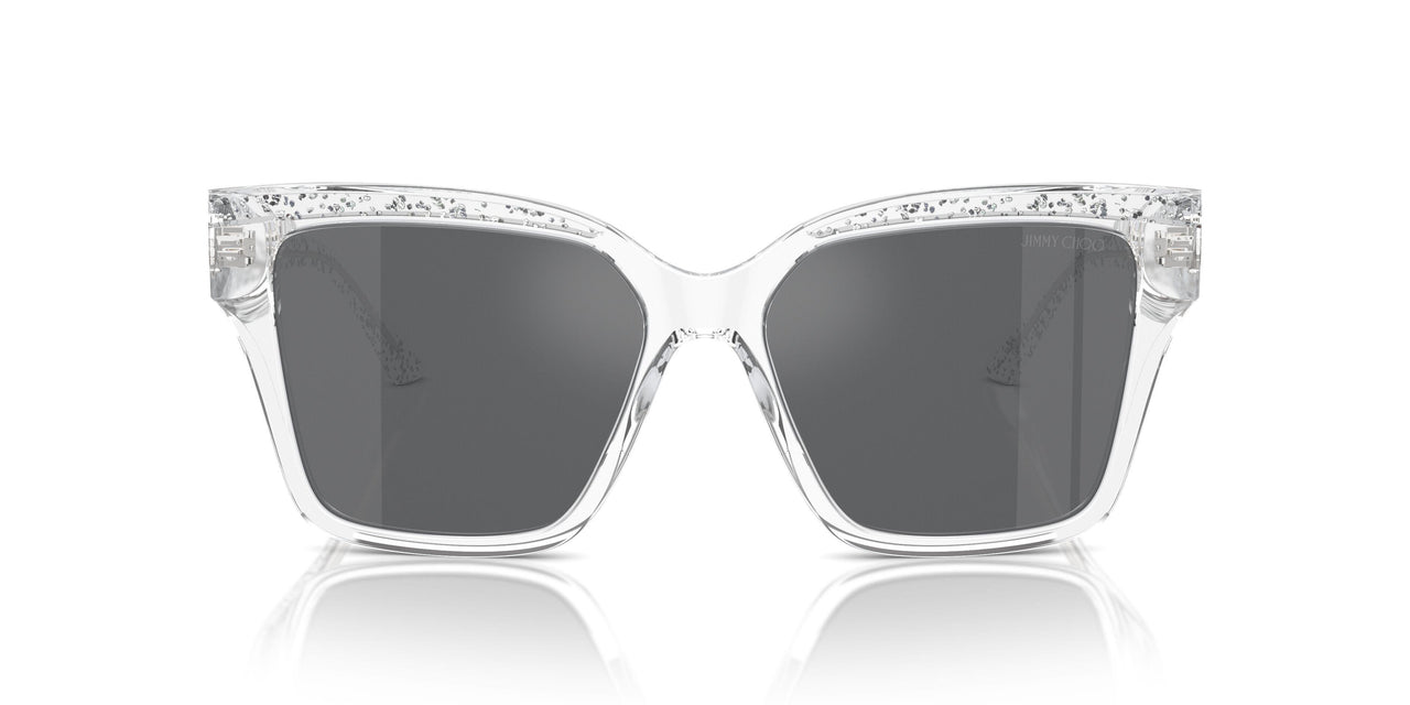50376G - Transparent - Grey Mirror Silver
