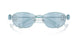40081N - Blue - Light Blue Mirror Silver