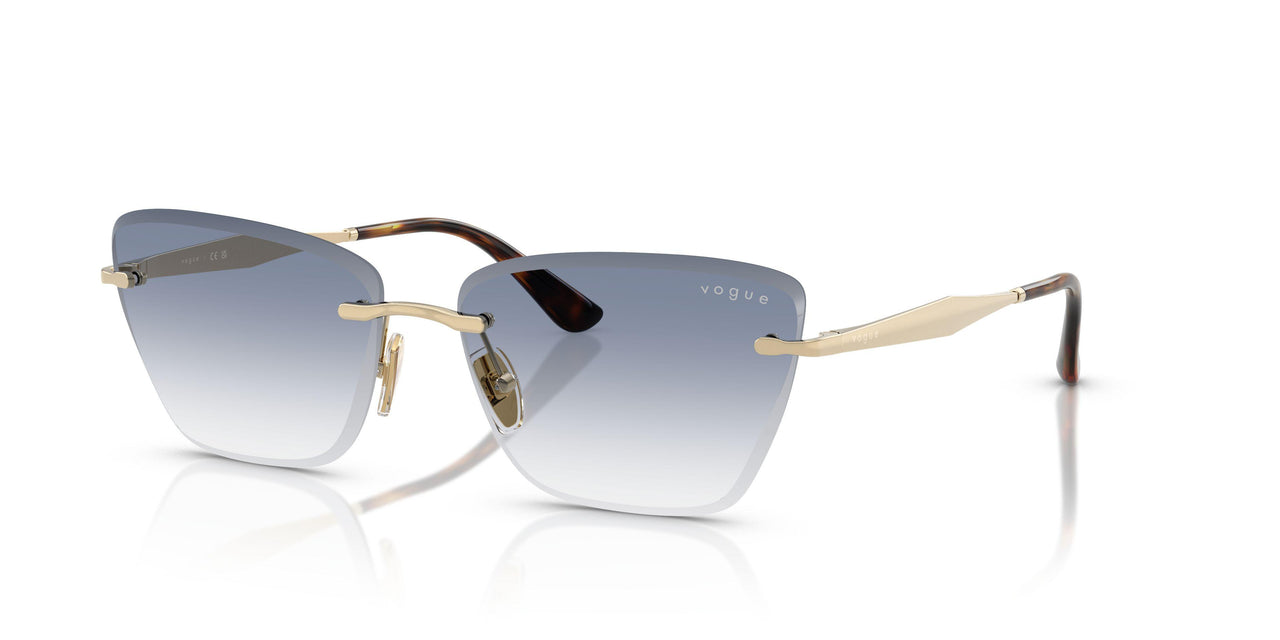 848/19 - Gold - Clear Gradient Light Blue