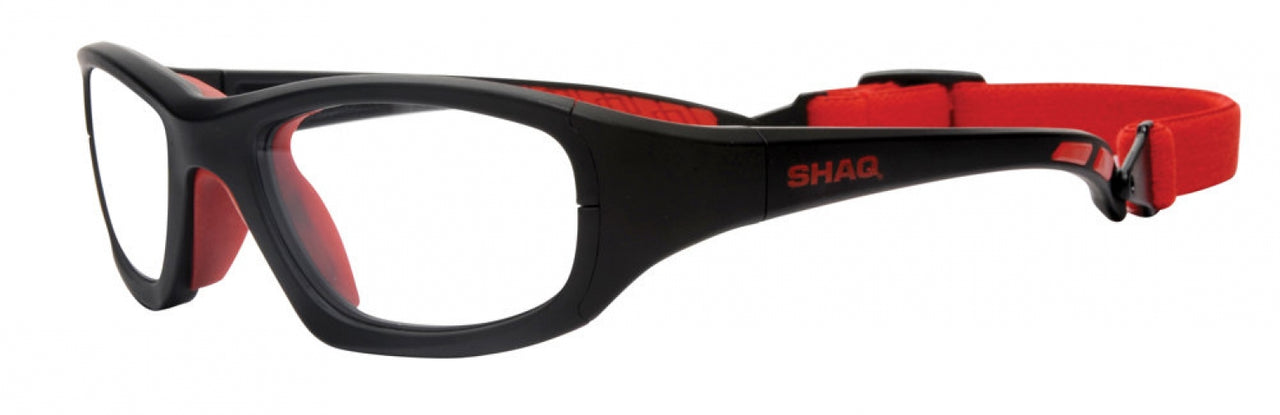 Black - Black/red