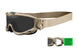 SP30T Apel Goggle Grey/Clear/Tan