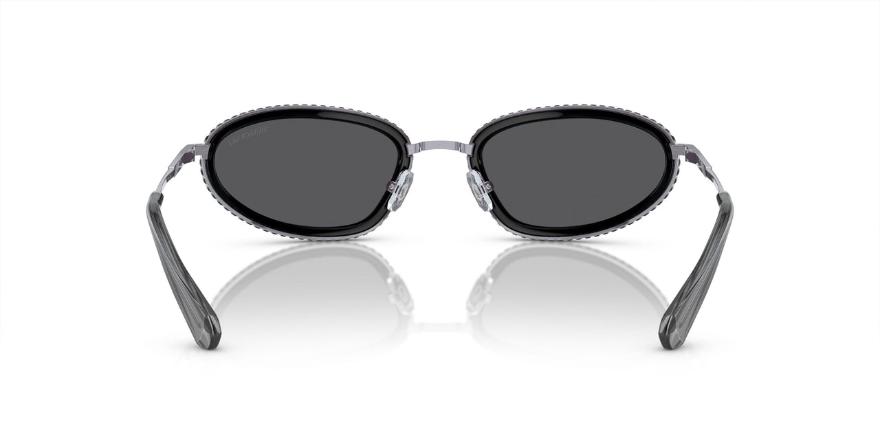 40116G - Silver - Grey Mirror Black