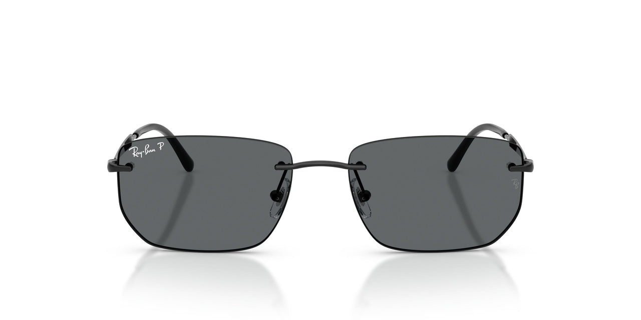 002/81 - Black - Dark Grey Polarized