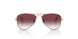 291/8H - Gold - Clear Gradient Dark Violet