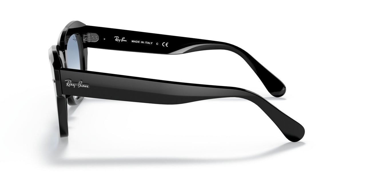 901/3F - Black - Clear Gradient Blue