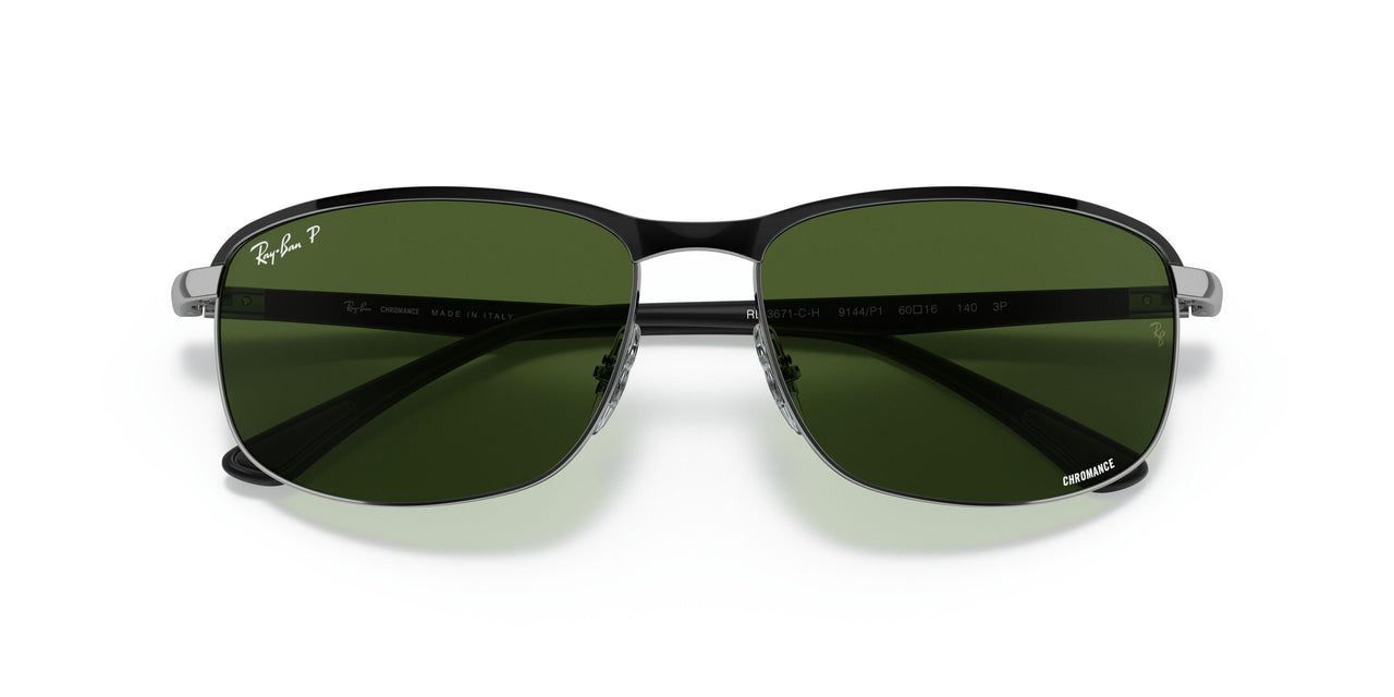 9144P1 - Black - Polar Dark Green